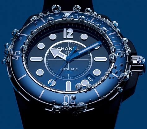 Chanel j12 dive watch